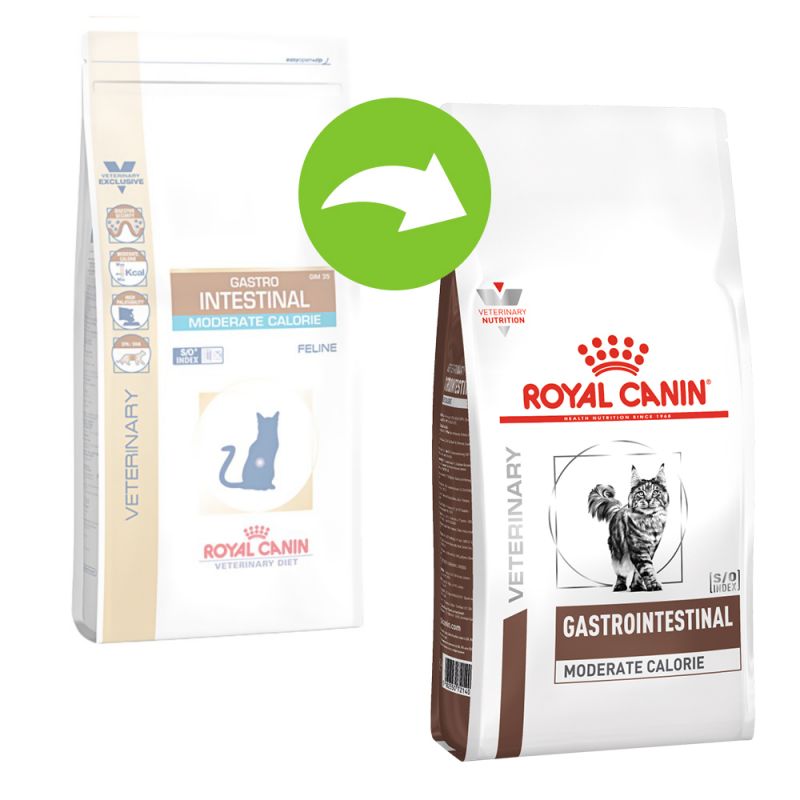 Royal Canin-Gastro Intestinal Moderate Calorie(GIM35)兽医配方乾貓粮-2KG
