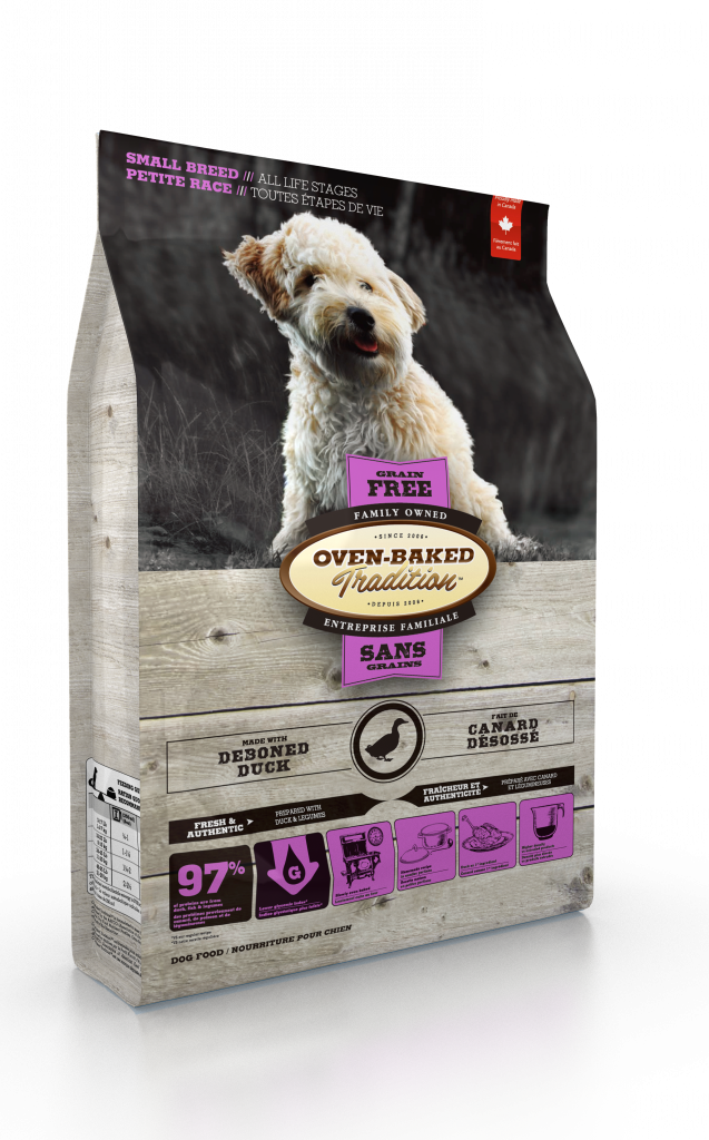 Oven-Baked 無穀物全犬 鴨肉配方 (細粒) 10lb