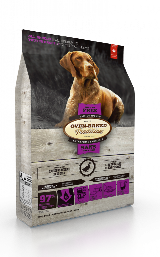 Oven-Baked 無穀物全犬 鴨肉配方 (原粒) 05lb
