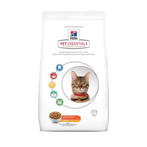 Hill's VET ESSENTIALS - Young Adult 獸醫配方乾貓糧-2.5kg [605076]