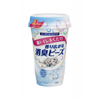 日本 Unicharm 消臭大師 消臭珠 清爽沐浴香 450ml