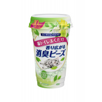 日本 Unicharm 消臭大師 消臭珠 清新庭園香 450ml
