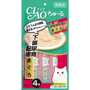 Ciao SC-105 吞拿鱼醬(防尿石) 14g(4本)