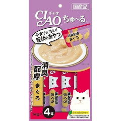 Ciao SC-109 吞拿魚醬(消便臭) 14g(4本)