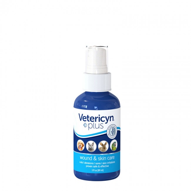 Vetericyn+plus Wound & Skin Care 維特神仙水 04oz