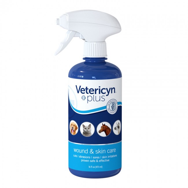 Vetericyn+plus Wound & Skin Care 維特神仙水 16oz