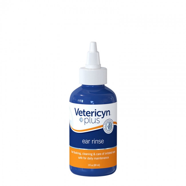 Vetericyn+plus Ear Rinse 維特神仙洗耳水 03oz