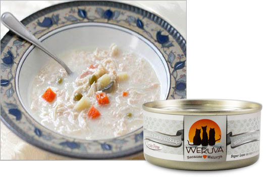Weruva Grandma Chicken Soup  雞+雞湯+南瓜 156g
