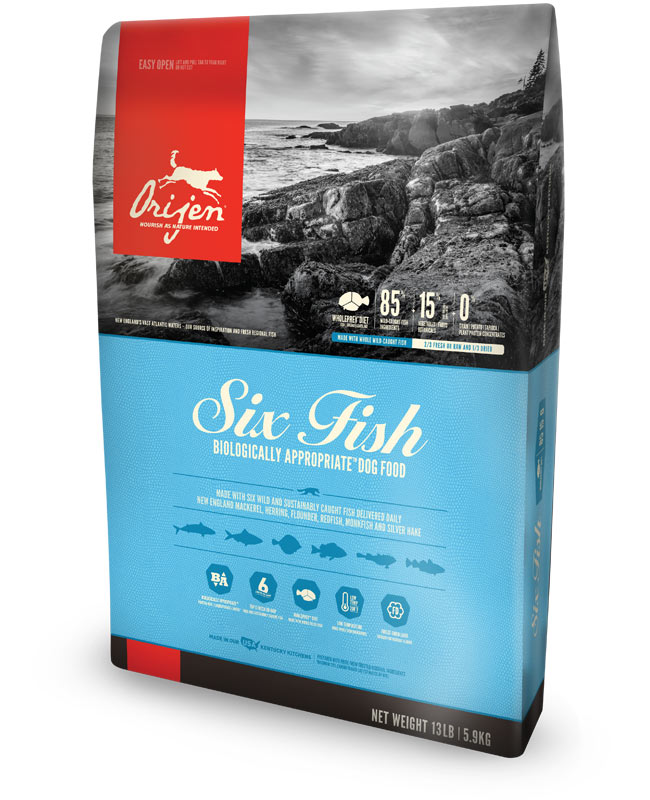Orijen 無穀物六種魚成犬配方 11.4kg