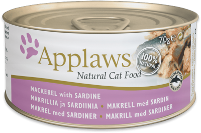 Applaws 爱普士 - 貓罐头 156g - 沙甸鱼+鯖鱼