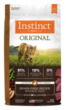 Natures Variety Instinct - 無穀物鴨肉全貓配方 04.5lb