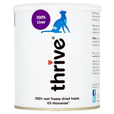 Thrive 冷凍脫水走地雞雞肝 20g