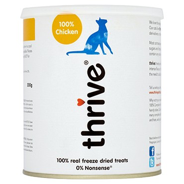 Thrive 冷凍脫水雞胸肉 25g