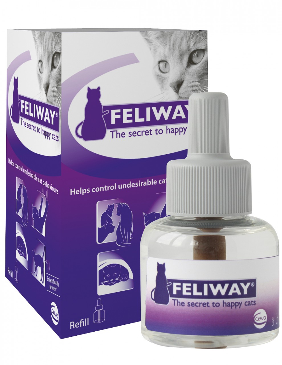 Feliway 貓咪情緒安定香薰 (套裝) 48ml