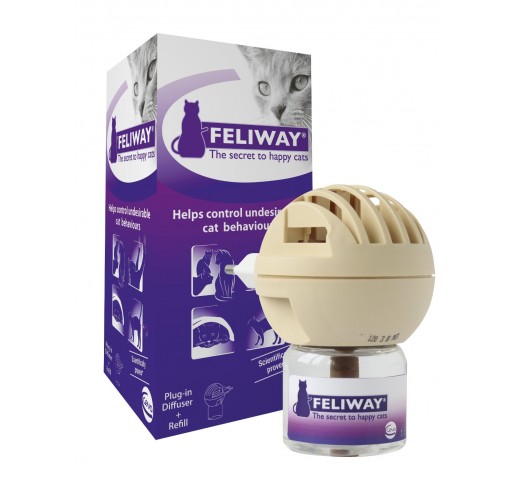 Feliway 貓咪情緒安定香薰 (套裝) 48ml