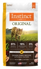 Natures Variety Instinct - 无谷物鸡肉全貓配方 11lb