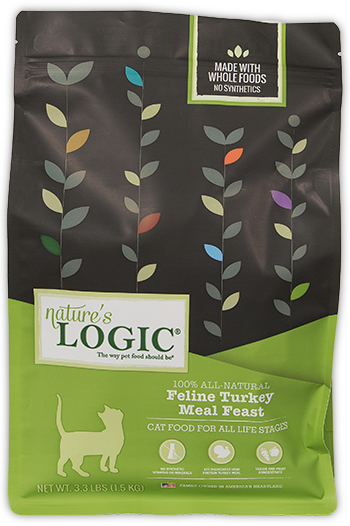 Nature's Logic 自然邏輯 全天然無麩質貓乾糧 火雞肉配方 15.4磅