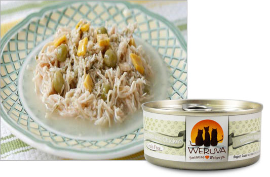 Weruva Green Eggs and Chicken 走地雞+雞蛋+豌豆菠菜 156g