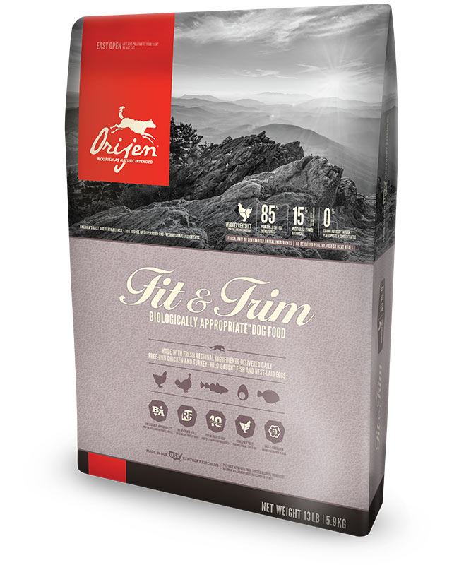 Orijen 無穀物健美犬配方 02kg