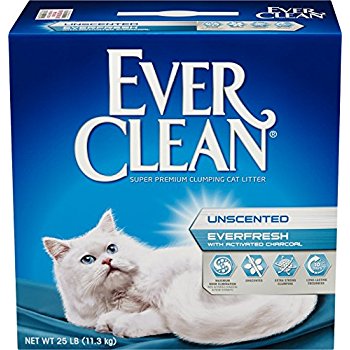 Ever Clean 淺藍帶-高效活性碳粗粒無味配方-8.5kg