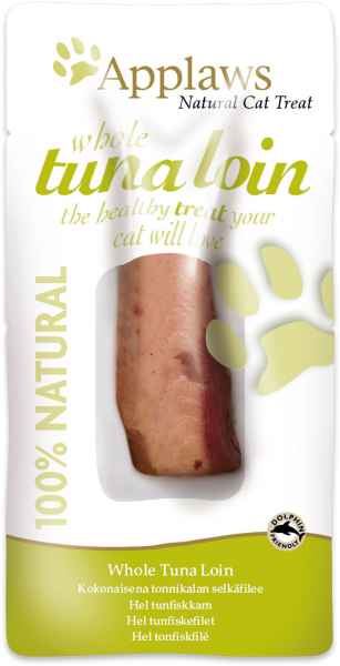 Applaws Whole Tuna Loin 吞拿魚柳 30G