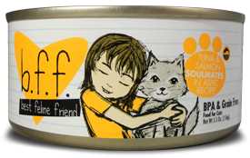 Weruva BFF 156g 罐裝系列 Tuna & Samlon Soulmates 吞拿魚+三文魚