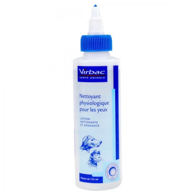Virbac Eye Cleaner 維克眼部清潔液 125ml