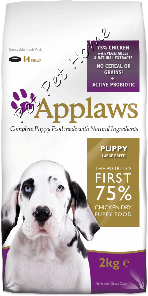 Applaws 全天然無穀物幼犬(大型犬)-雞 12.5kg