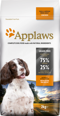 Applaws 全天然無穀物成犬- 雞 2kg