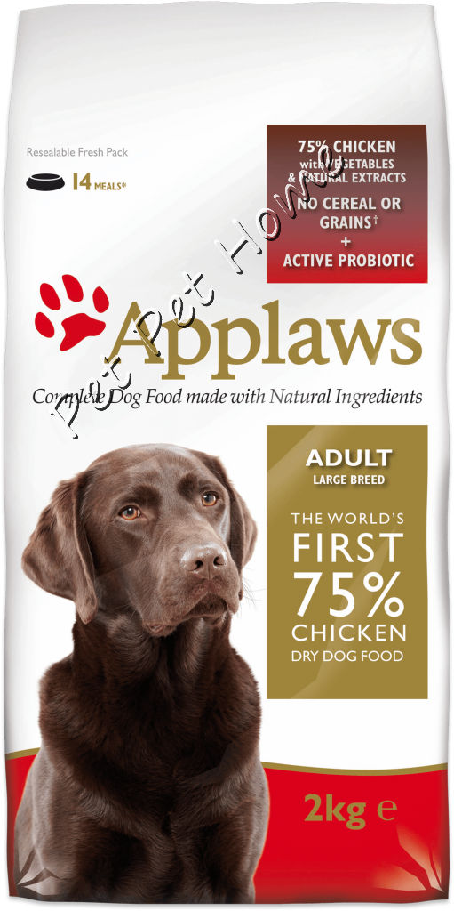 Applaws 全天然無穀物成犬(大型犬)- 雞 2kg