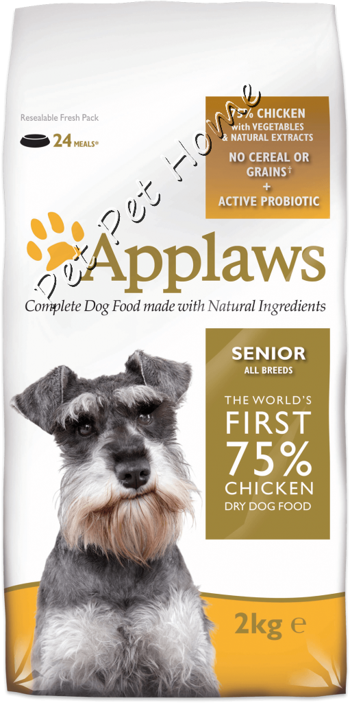 Applaws 全天然無穀物老犬- 雞 2kg
