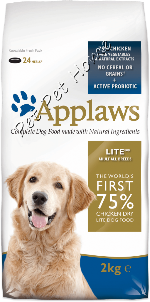 Applaws 全天然無穀物減肥全犬- 雞 2kg