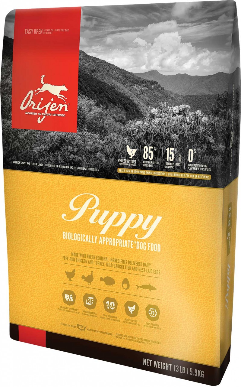 Orijen 無穀物雞肉 (幼犬) 配方 2kg