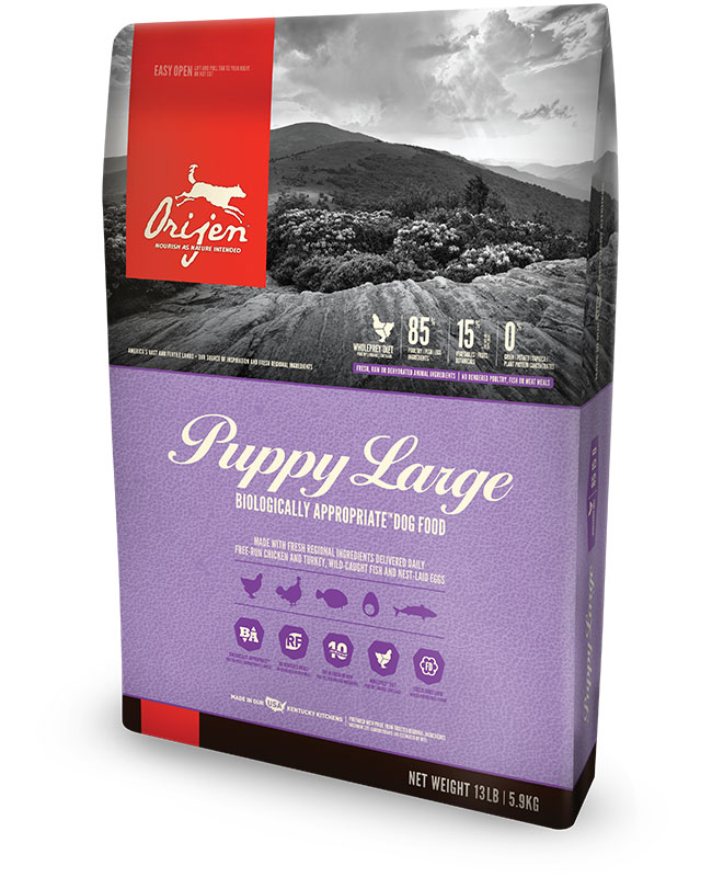 Orijen 無穀物雞肉 (大型幼犬) 配方 6kg
