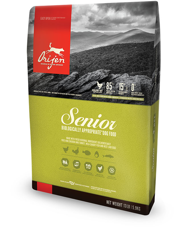 Orijen 無穀物雞肉 (高齡犬) 配方 6kg