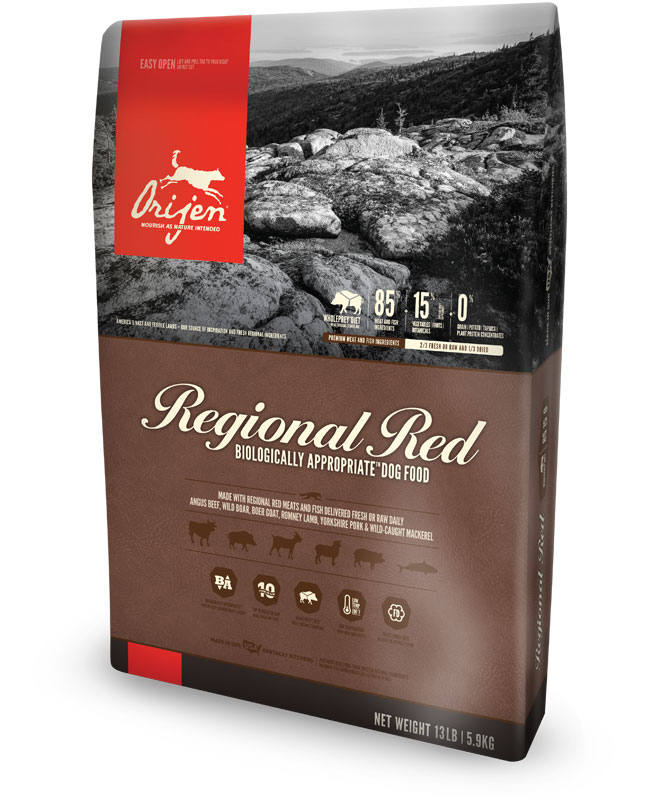 Orijen 無穀物紅肉成犬配方 2kg