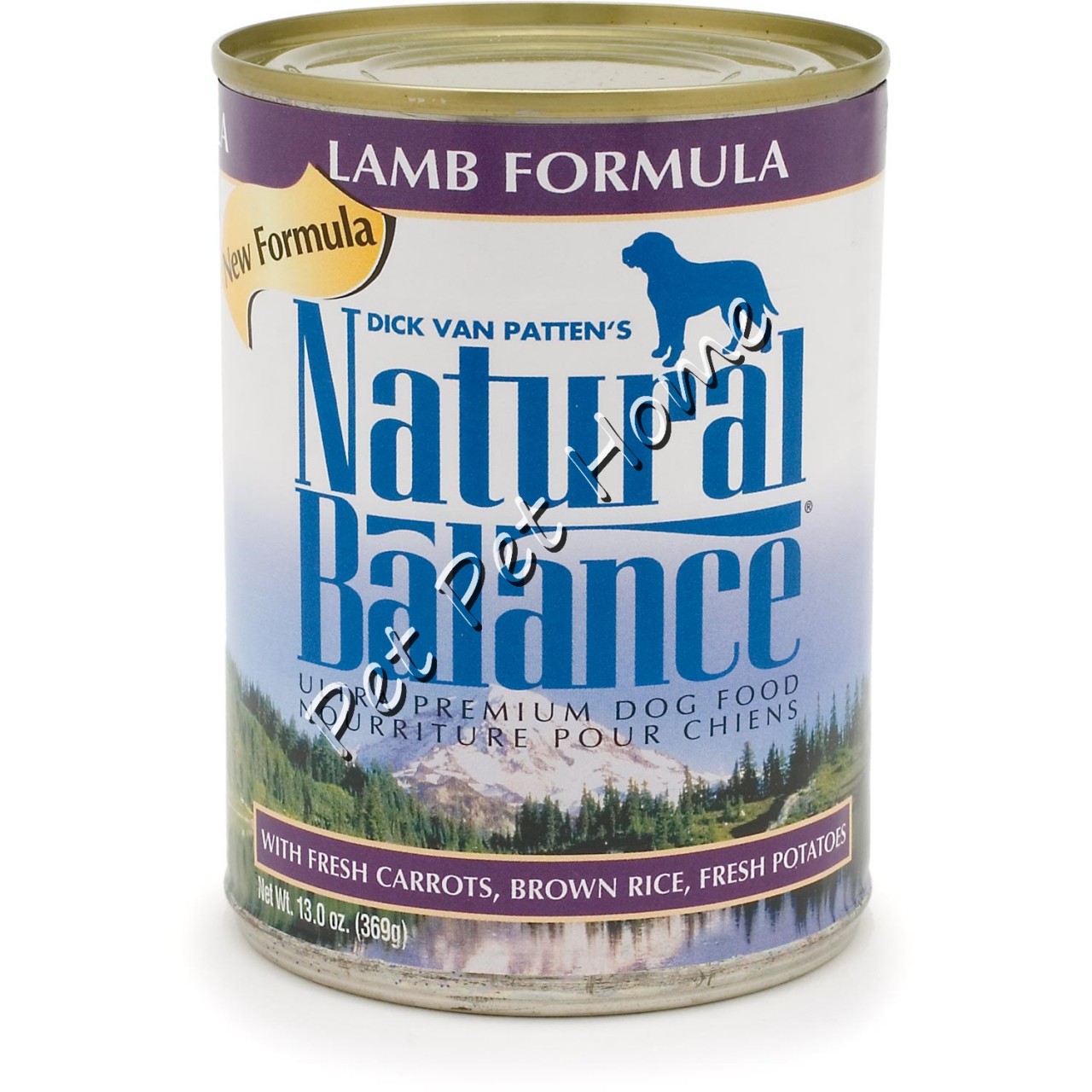 Natural Balance雪山羊肉狗罐頭 13oz