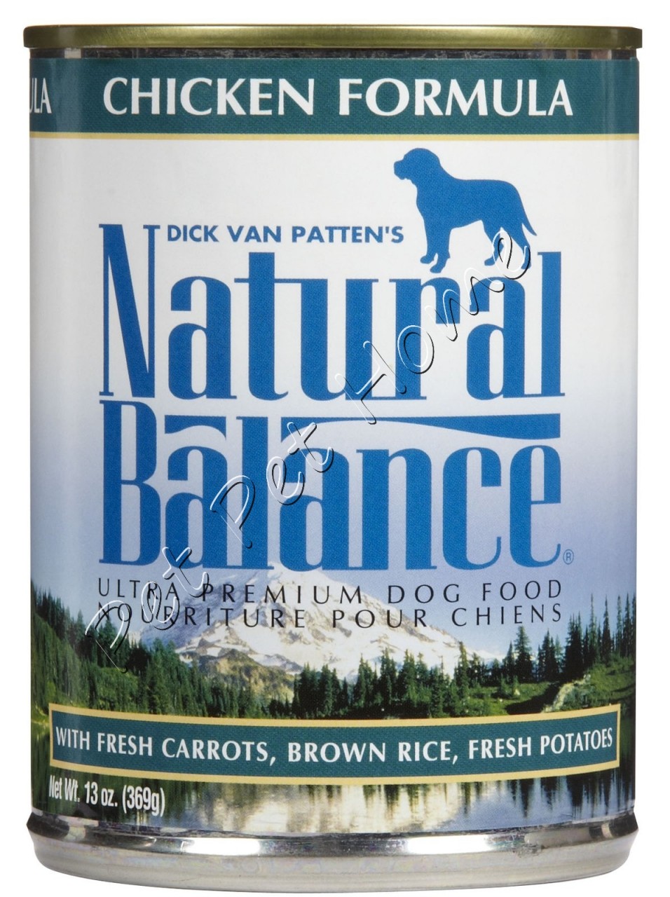 Natural Balance雪山鸡肉狗罐头 13oz x 12罐