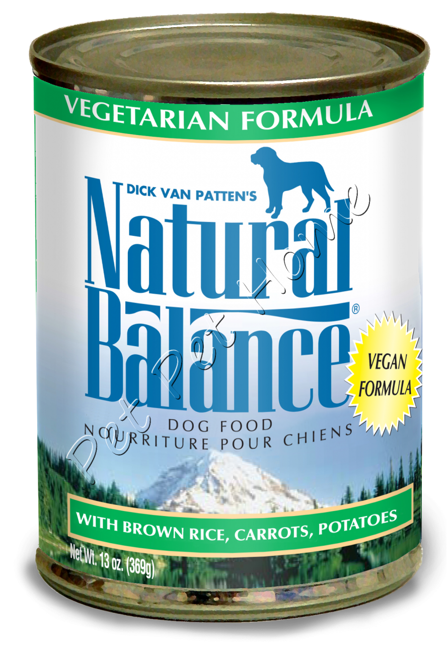 Natural Balance雪山素食狗罐头 13oz x 12 罐