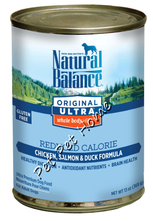 Natural Balance雪山減肥狗罐頭 13oz