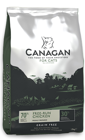 Canagan [Z1] - Free-Run Chicken 原之選 無穀物走地雞 (全貓糧) 1.5kg