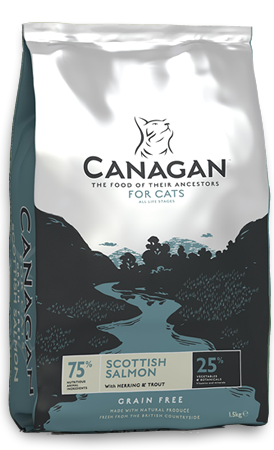 Canagan [ZS4] - Scottish Salmon 原之選 無穀物三文魚 (全貓糧) 4kg