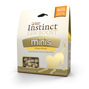 NV Instinct raw boost 脫水狗小食 鸡肉味 -3.25oz
