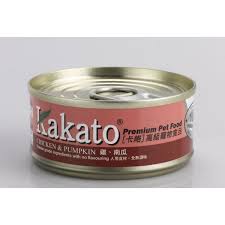 Kakato - 雞+南瓜70G