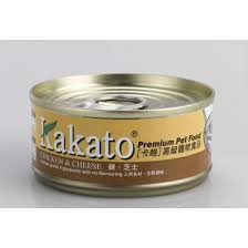 Kakato - 雞+芝士 70G