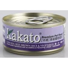 Kakato - 雞+牛+糙米+菜 170G