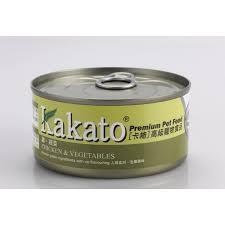Kakato - 雞+蔬菜 170G