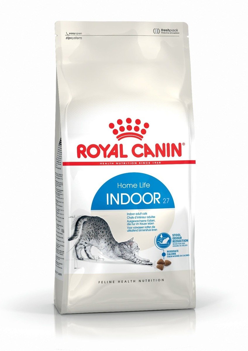 Royal Canin 健康营养系列 - 室内成貓营养配方 *Indoor 27* 貓乾粮 10kg [2529100011]