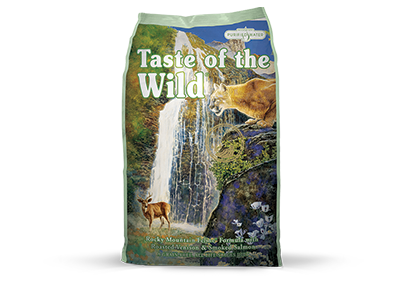 Taste of the Wild 無穀物烤鹿肉+煙燻三文魚配方 貓糧 6.6kg [W57 / 90202402]