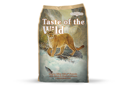 Taste of the Wild 無穀物鱒魚+煙燻三文魚配方 貓糧 6.6kg [W59 / 90202403]